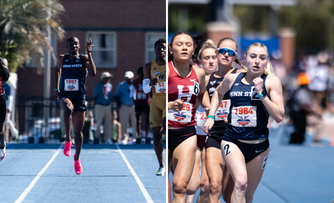 Pair of School Records Highlight Final Day of Florida Relays