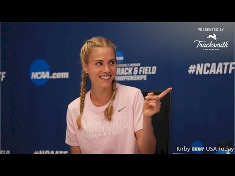 Parker Valby, Michaela Rose And Maia Ramsden Look Forward To NCAA Indoor Championships 2024