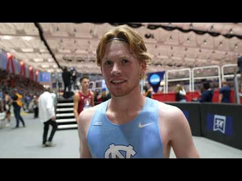 Parker Wolfe Takes 2nd In 5K at 2024 NCAA Division I Indoor Track and Field Championships