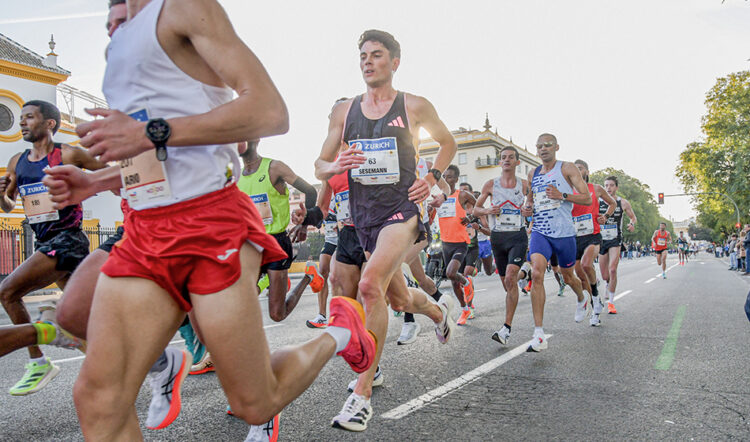 Phil Sesemann sets his sights on the Olympic marathon