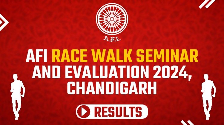 RACE WALK 2024 Seminar & Exam RESULT
