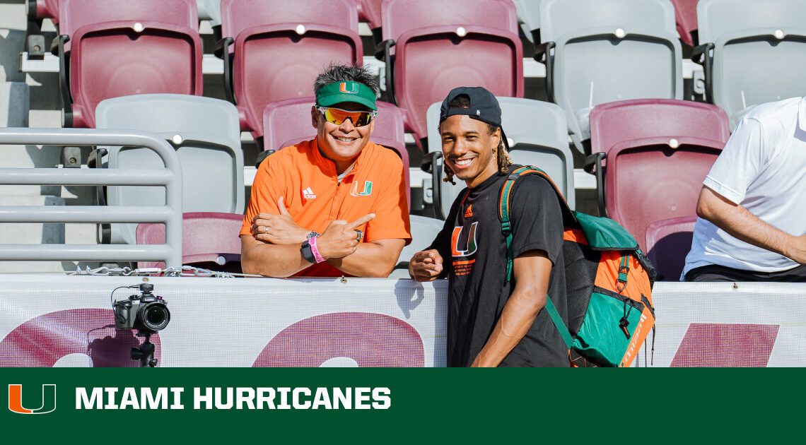 Rob Jarvis Tabbed South Region Men’s Assistant Coach of the Year by USTFCCCA – University of Miami Athletics