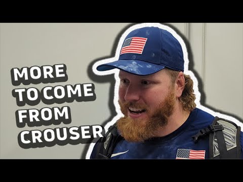 Ryan Crouser Excited For Improvements To Come After Men's Shot Put Win At World Indoor Championships