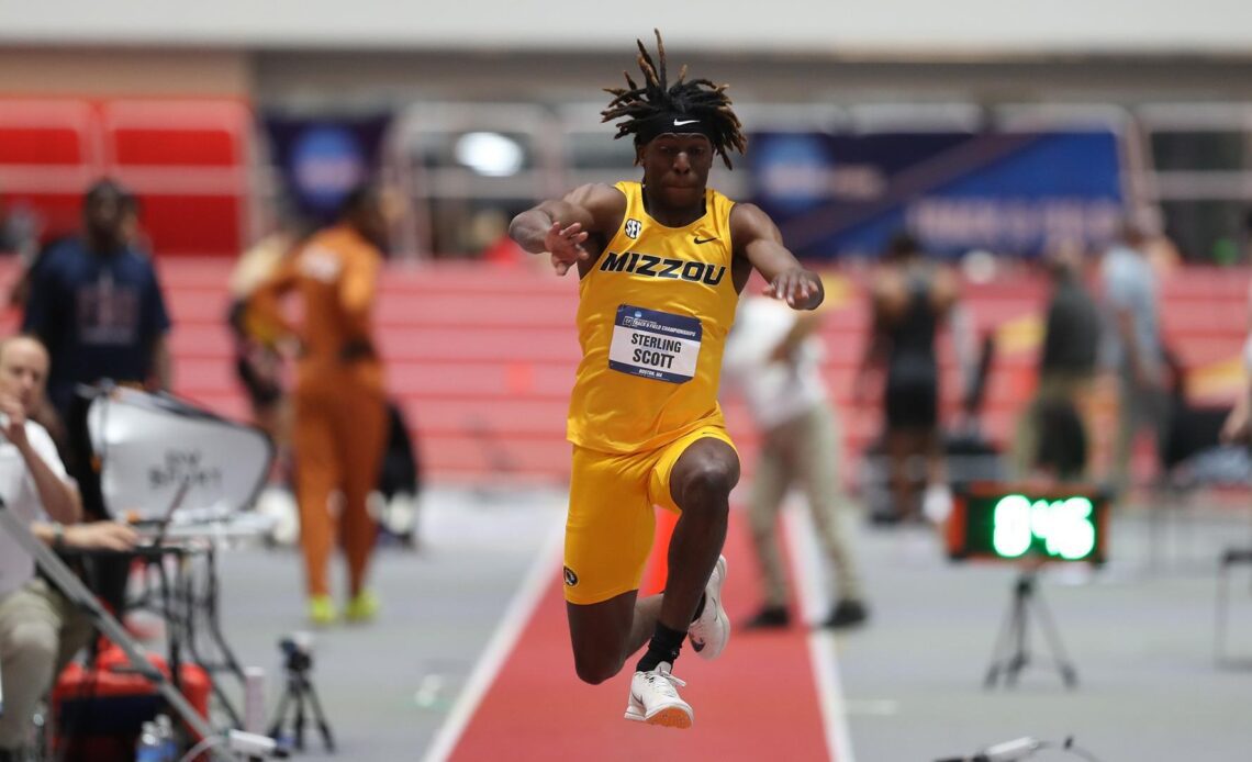 Scott Earns All-America Second Team Recognition At NCAA Indoor Championships