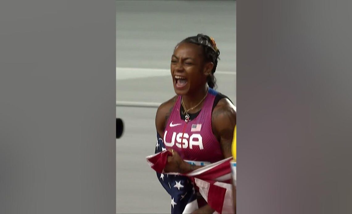 Sha'Carri Richardson is nominated as Sportswoman of the Year for #Laureus24 #athletics #sports