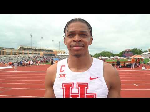 Shaun Maswanganyi Picks Up Strong 10.09 (+2.1) 100m Win At 2024 Texas Relays