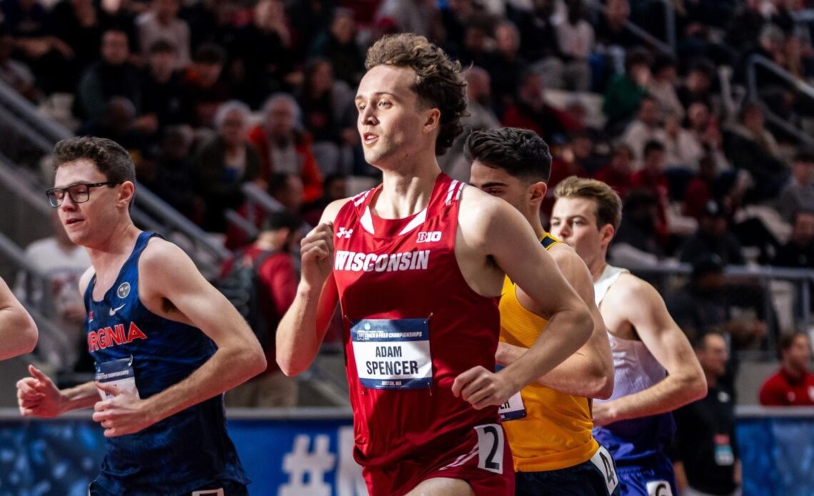 Spencer, Byrne and Astrauskas earn USTFCCCA Great Lakes Regional Awards