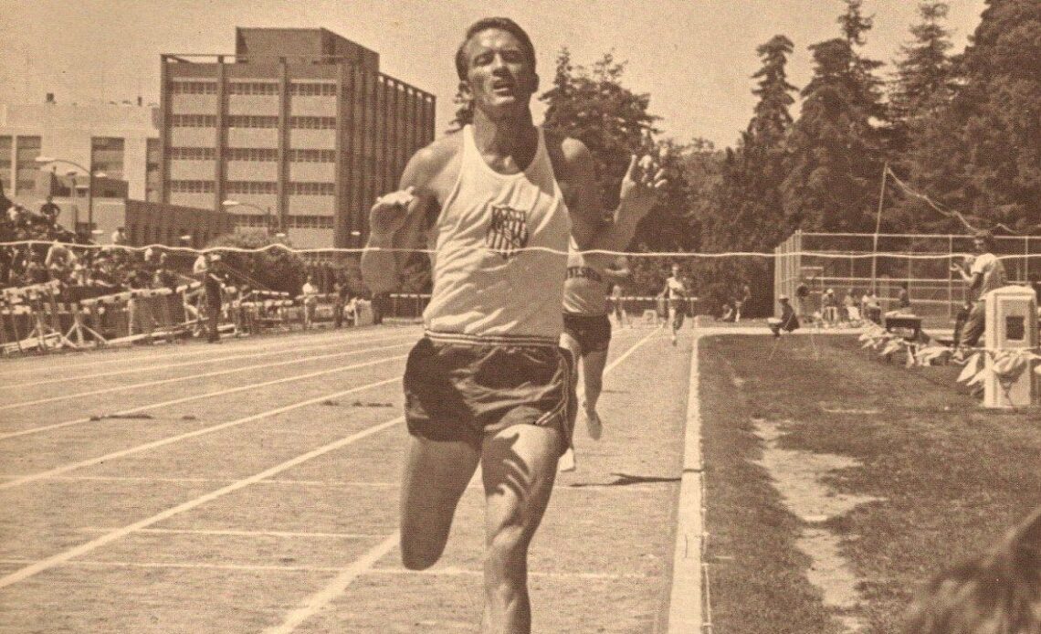 This Day in Track & Field History, March 1, 2024, Ted Ellison, Eleanor Montgomery, George Young, by Walt Murphy's News and Results Service