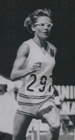 This Day in Track & Field History, March 18, 2024, Bob Peoples, Lou Jones, Deena Drossin (Kastor), Doris Brown Heritage, by Walt Murphy News & Result Service