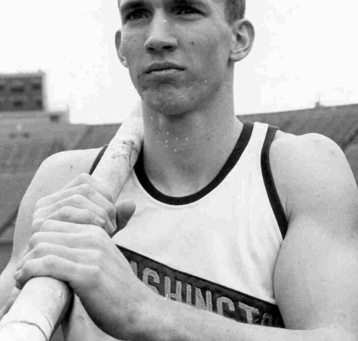 This Day in Track & Field History, March 9, 2024, Brian Sternberg sets AR Indoors in Pole Vault, Craig Virgin takes WXC,