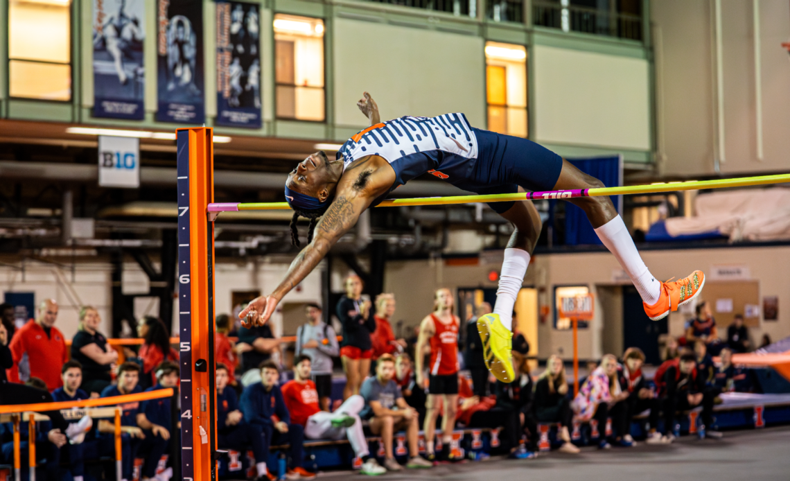 Three Illini Field Athletes Record Top-10 Program Marks on Final Day in Miami