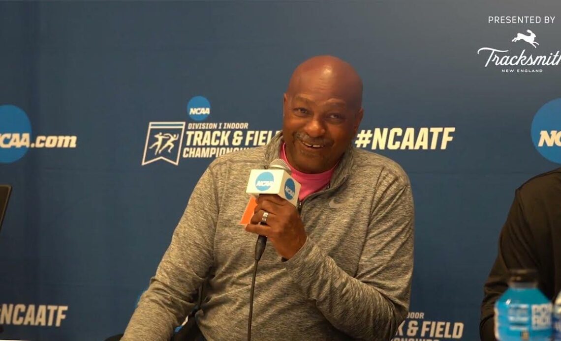 Top NCAA Coaches Reflect On Goals Going Into The 2024 NCAA Indoor Championships