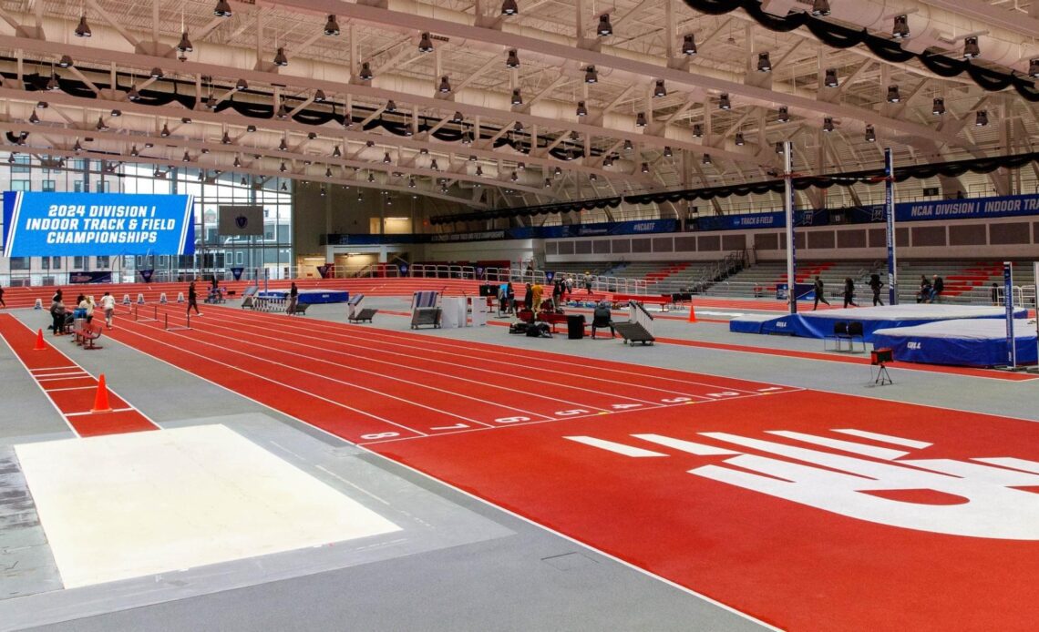 Track Central 2024 NCAA Indoor Championships VCP Athletics