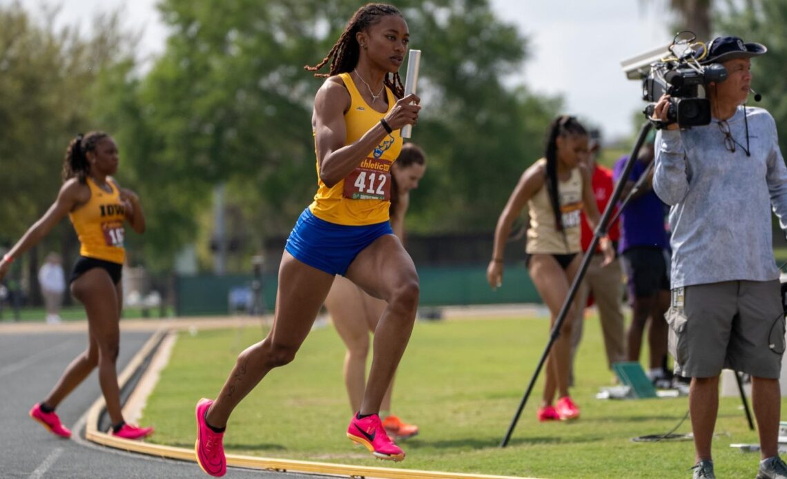 Track & Field Posts Strong Performances at Texas Relays