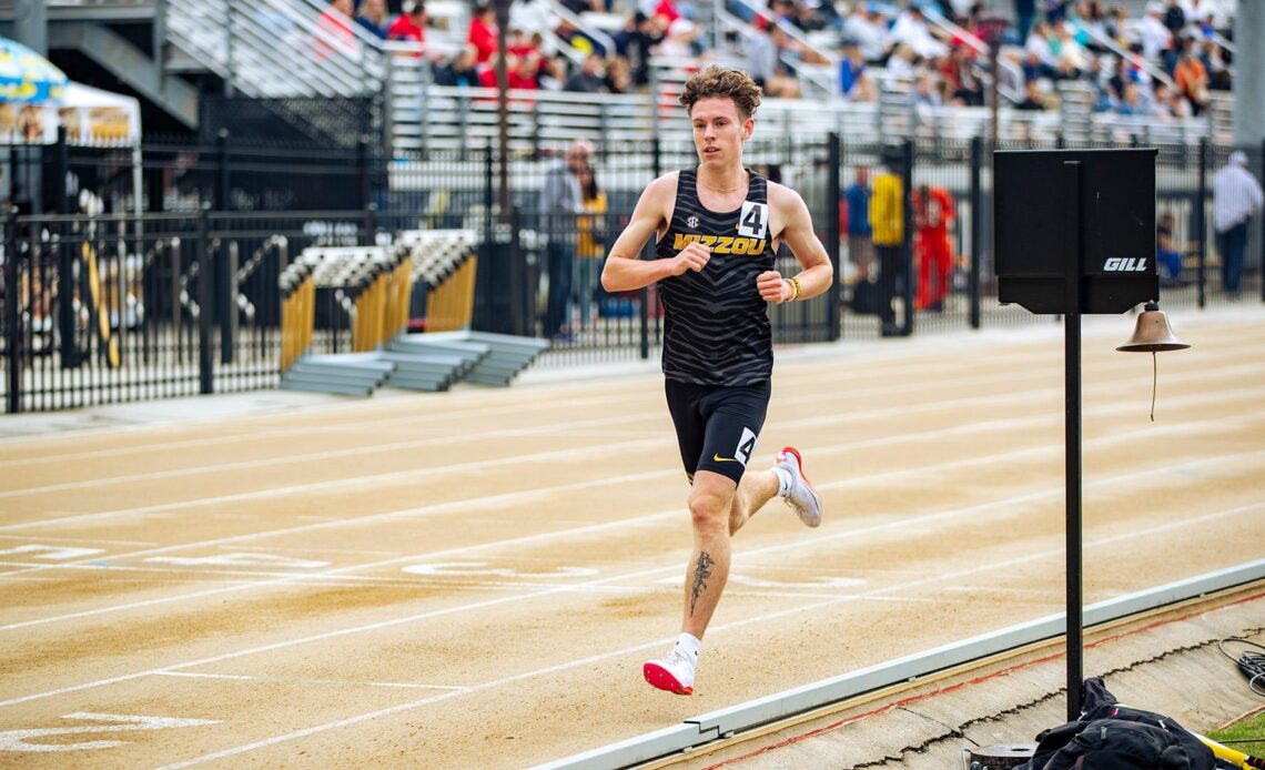 Track and Field Picks Up Pair of Event Wins Across Florida Relays and Stanford Invitational