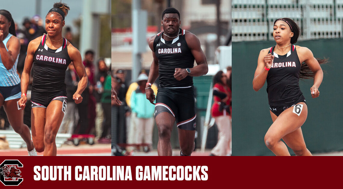 Trio of Gamecocks Earn Weekly Awards – University of South Carolina Athletics