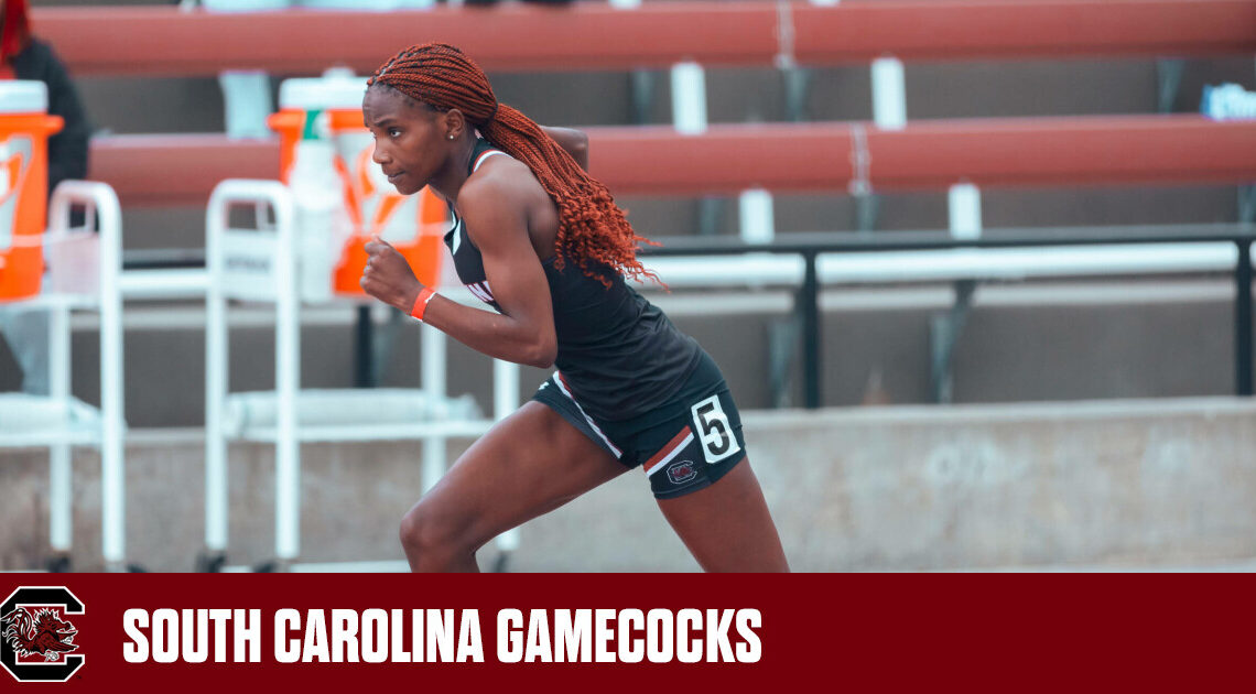 Women’s Relays Shine on Closing Day of Florida Relays – University of South Carolina Athletics