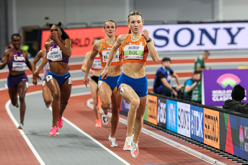 World Indoor Champs Women’s Track — Records For Bol, St. Pierre VCP