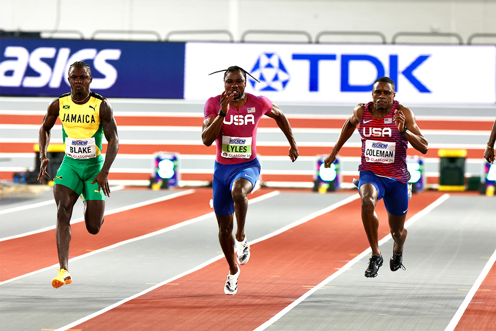 World Indoor Champs — Men’s Track