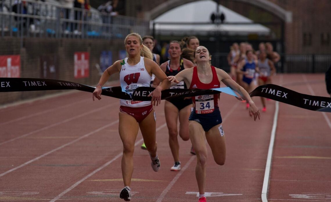 Badgers open weekend with stellar showings at Penn Relays
