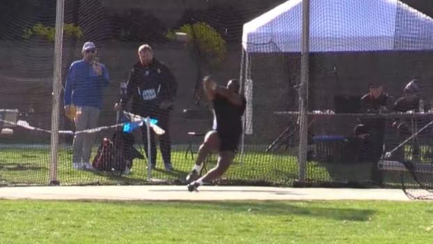 News - Denzel Comenentia Fires Off Sixth Round Winner, Drake Relays Record In Men's Hammer