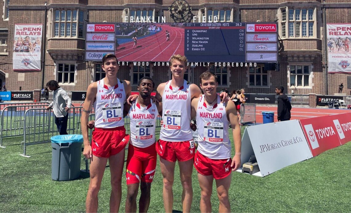 More All-Time Marks at Penn Relays