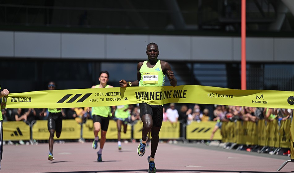 World records broken at adizero Road To Records