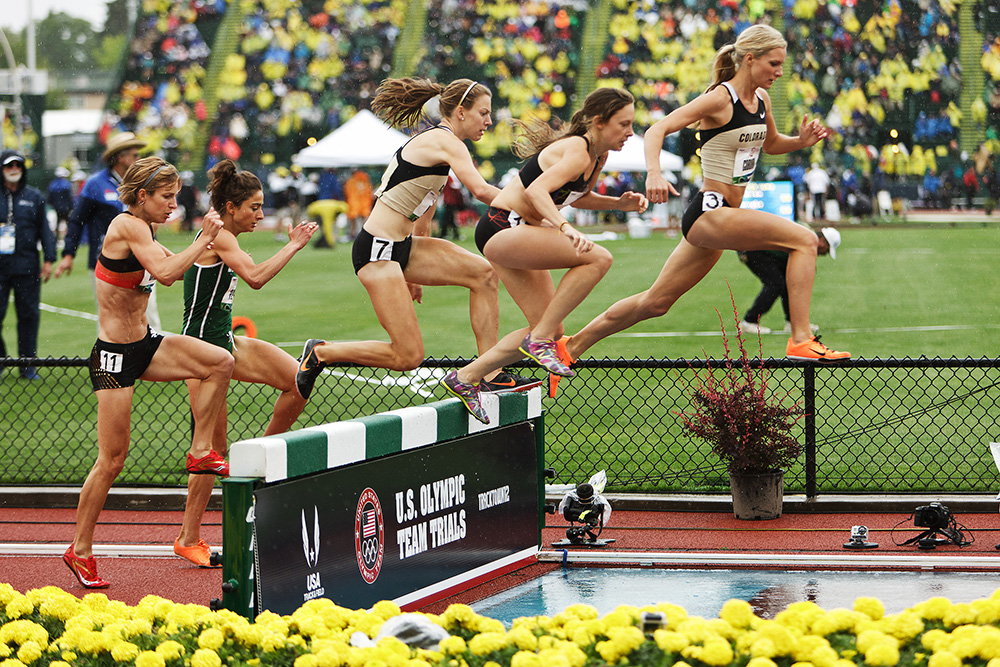 2024 U.S. Olympic Trials Women’s Formchart 1 VCP Athletics