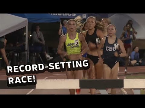 3 Hit U.S. Olympic Trials Standard, D2 National Record Falls In Women's Steeplechase At Bryan Clay