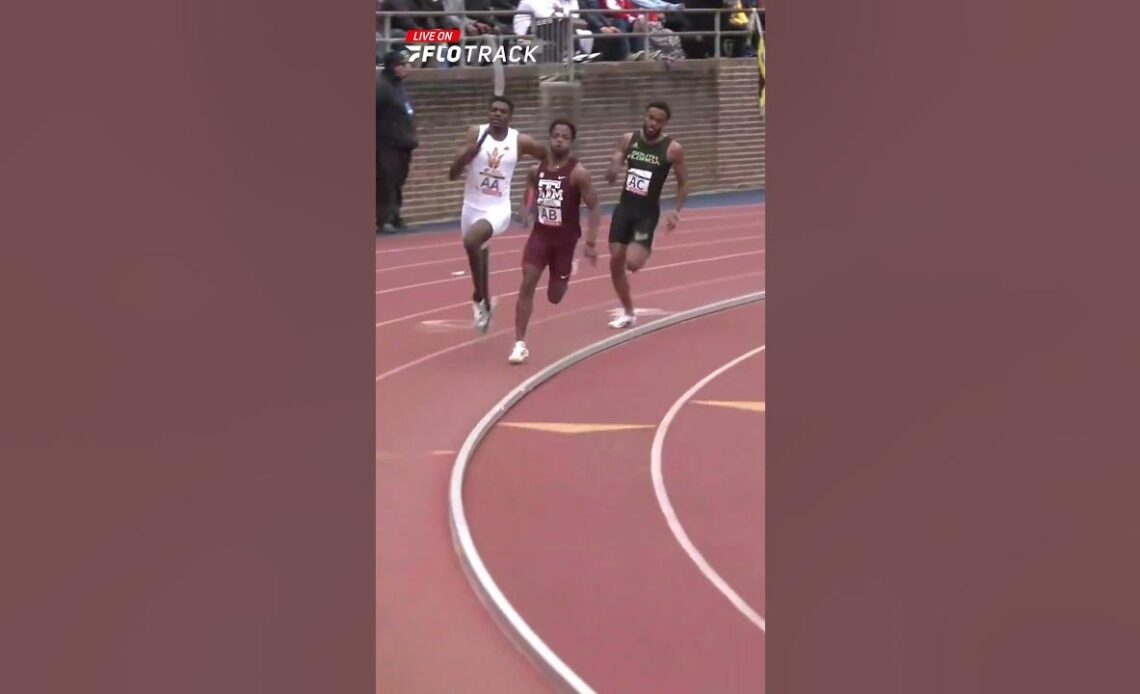 BIG 4x400m Win For Texas A&M At Penn Relays 2024