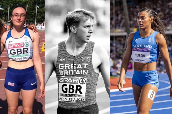 Bahamas bound! Scottish trio selected for World Relays action
