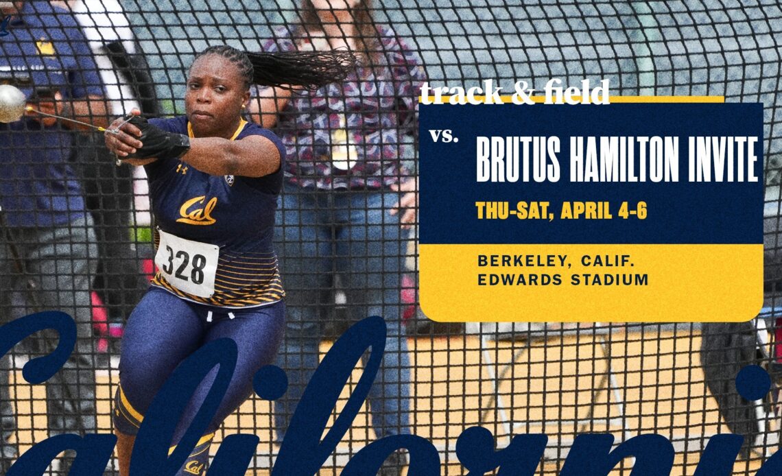 Bears Host Brutus Hamilton Invitational