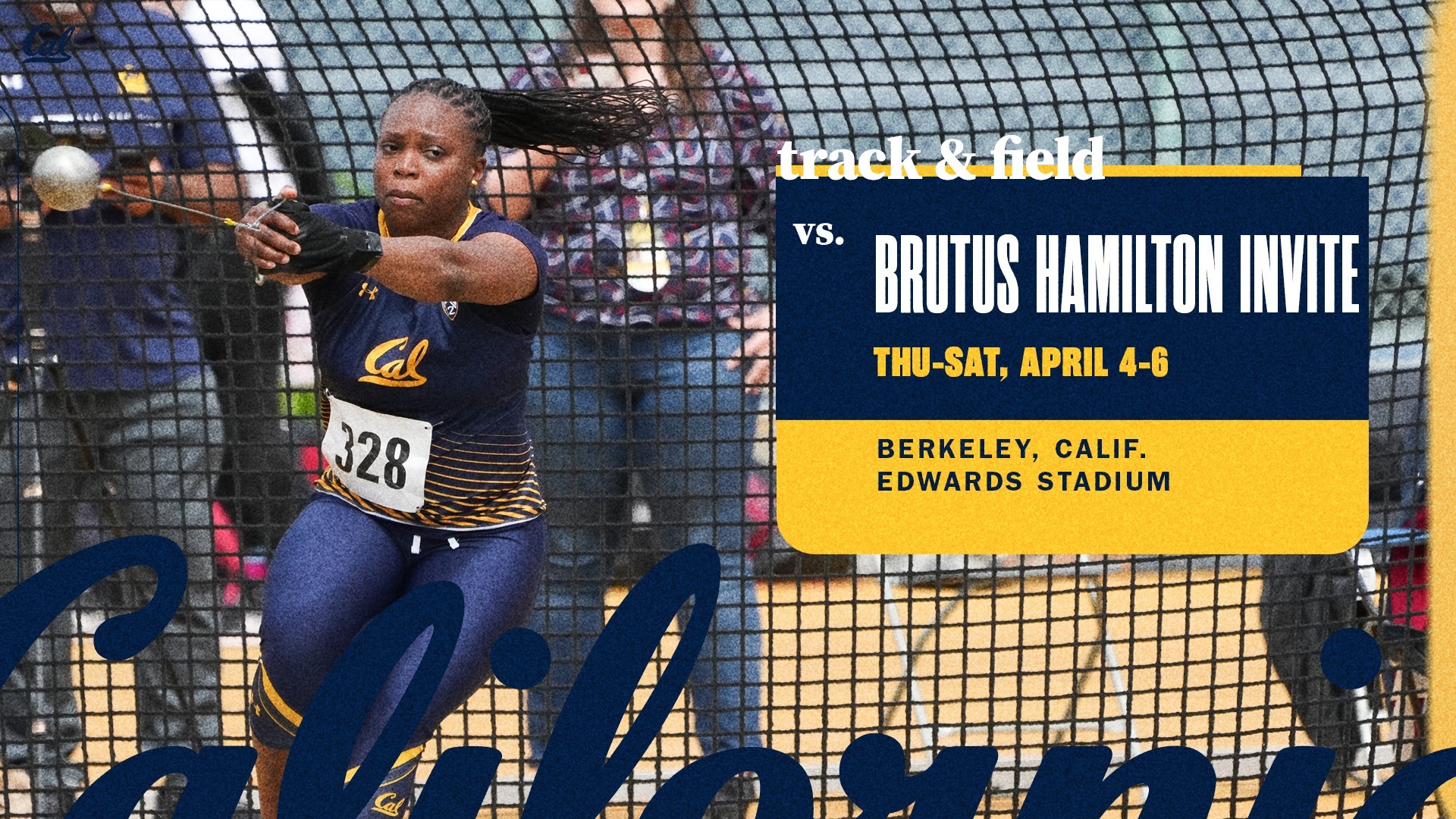 Bears Host Brutus Hamilton Invitational VCP Athletics