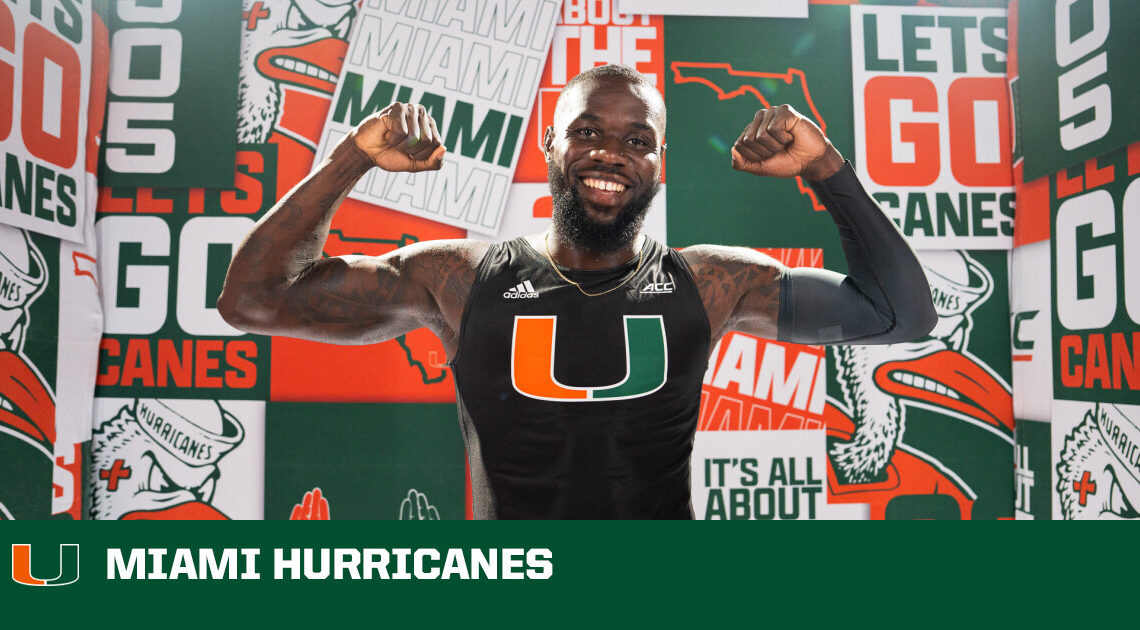 Campre Delivers Strong Performance After Day One of Decathlon – University of Miami Athletics