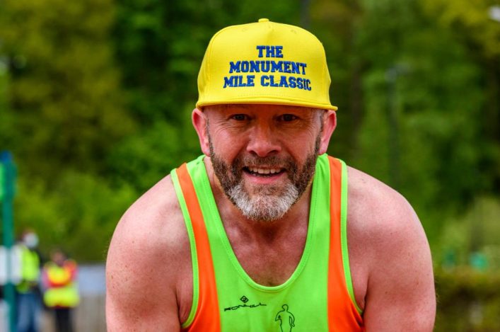 Choose life, choose running! Read Steve Adam's inspiring story ...