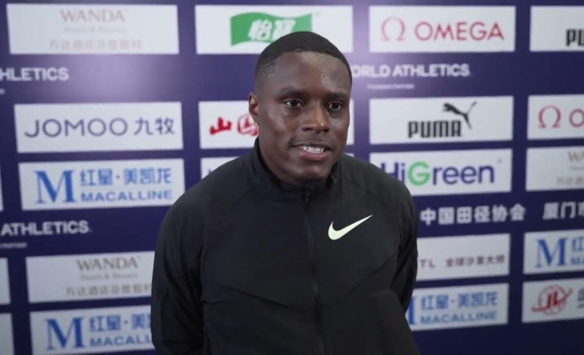 Christian Coleman Hopes For Improvement After Season-Opening Men's 100m Win At Diamond League Xiamen