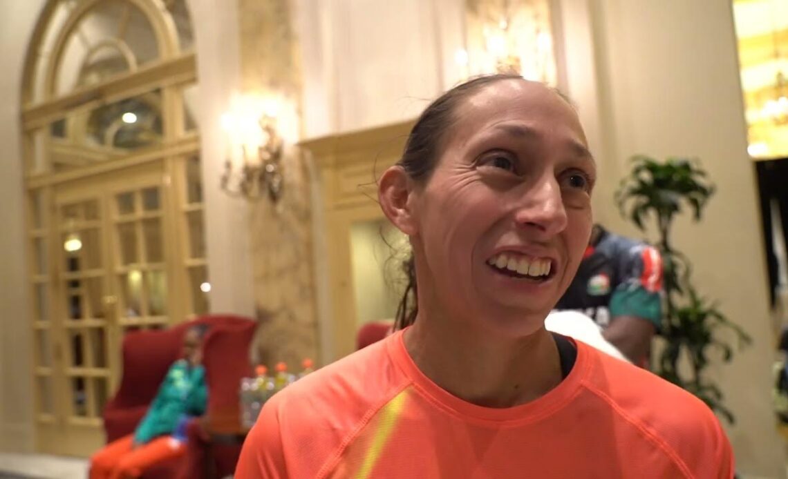 Desiree Linden, Tough As Ever, Finishes 16th At Boston Marathon