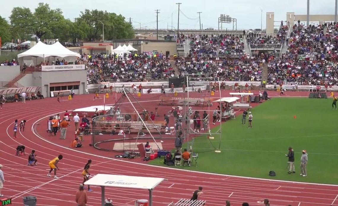Duncanville Clocks CRAZY 39.73 4x100m For U.S. No. 2 All-Time At 2024 Texas Relays