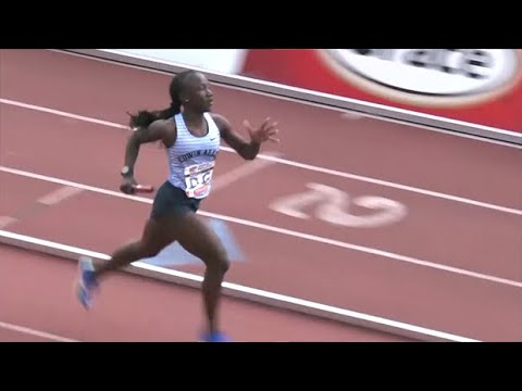 Edwin Allen Dominates High School Girls 4x400m Prelims At Penn Relays 2024!