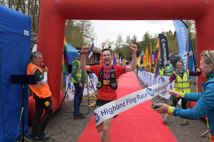 Fast times at Highland Fling Race as Boswood and McGill land Scottish Ultra Trail titles