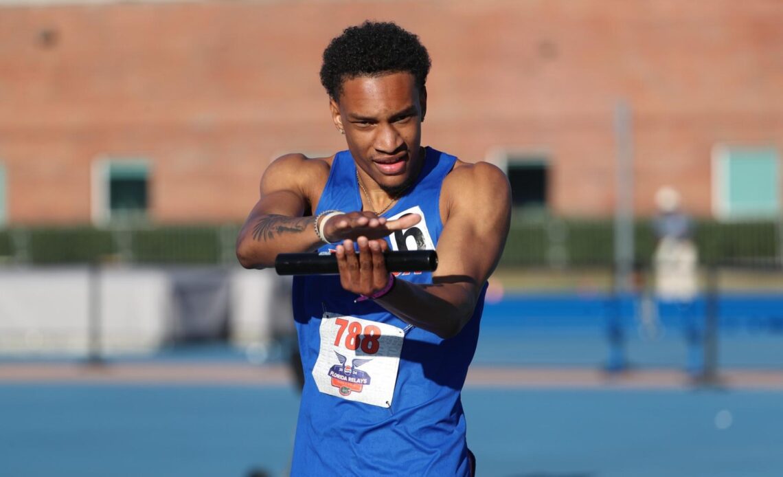 Florida Men’s and Women’s Track & Field Stand at No. 2 and No. 12 in Latest USTFCCCA Rankings