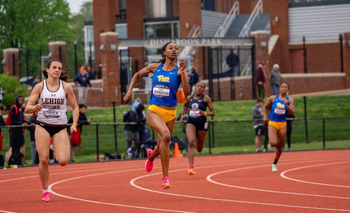 Foluke Olujide-Ajibade Sets School Record in Hammer Throw at Virginia Challenge