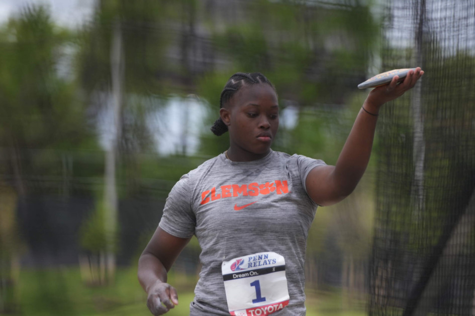 Forbes Named ACC Performer of the Week – Clemson Tigers Official Athletics Site