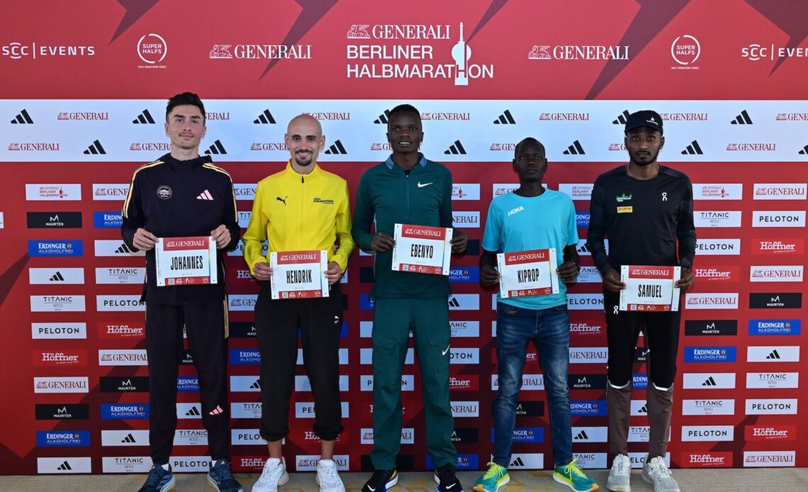 GENERALI BERLIN HALF MARATHON ON SUNDAY, April 6, 2024: Daniel Ebenyo targets fast time in Berlin Half Marathon  