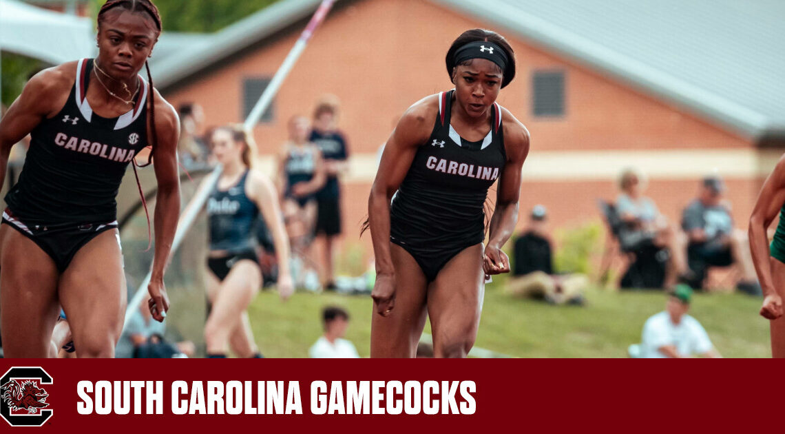 Gamecocks Conclude Charlotte Invitational with Pair of Third Place Results – University of South Carolina Athletics