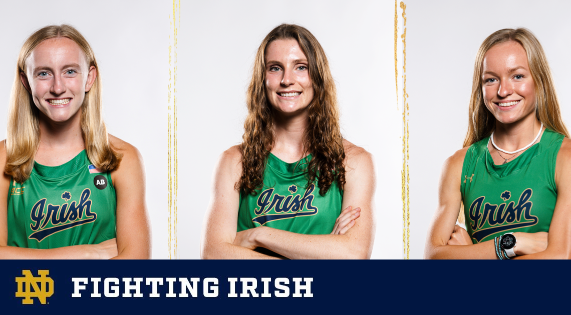 Grant, Sievern, Farley Lead Irish At GVSU Early Meet – Notre Dame Fighting Irish – Official Athletics Website