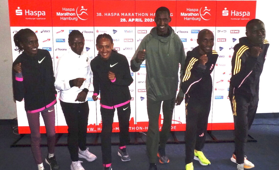 HASPA MARATHON HAMBURG ON SUNDAY: Course records and Olympic qualification the targets in Hamburg