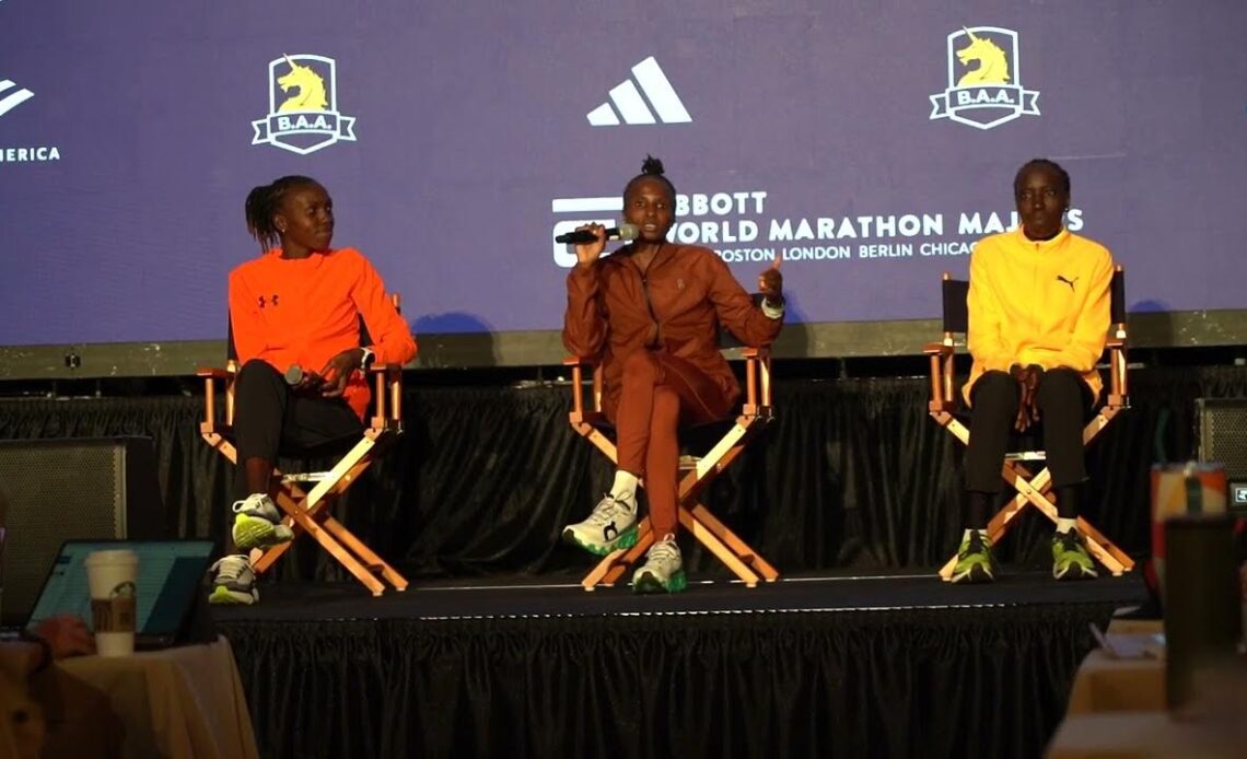 Hellen Obiri Details Her Dominant Final Ks, Plus More From The Women's Press Conference