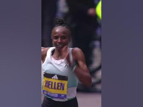Hellen Obiri rules again at the Boston Marathon ‼️ #sports #running #kenya #athletics #usa #boston