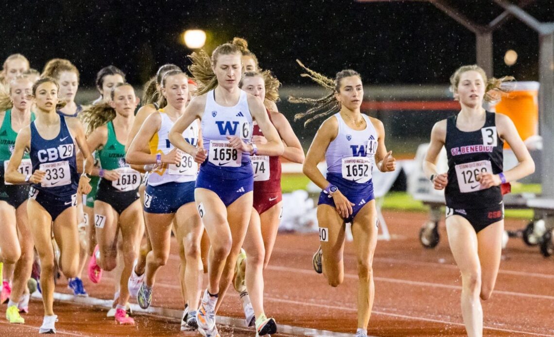 Herberg, David-Smith Dip Under 16:00 In Penn 5k